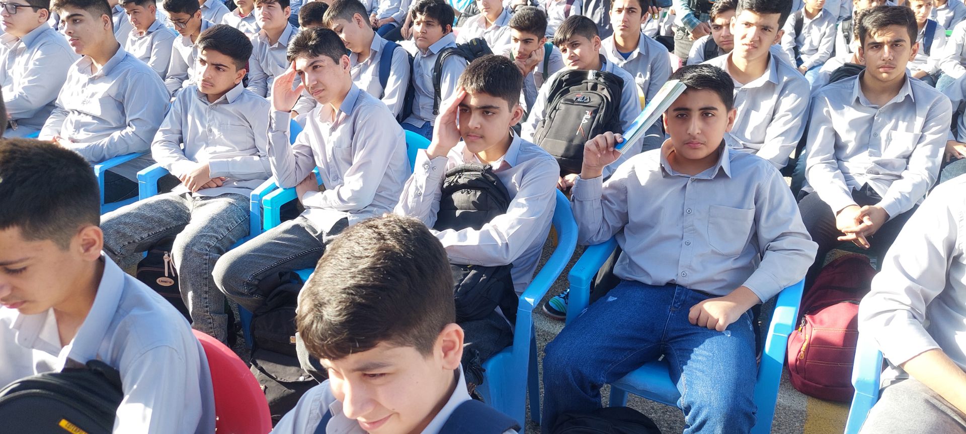 جشن بازگشایی