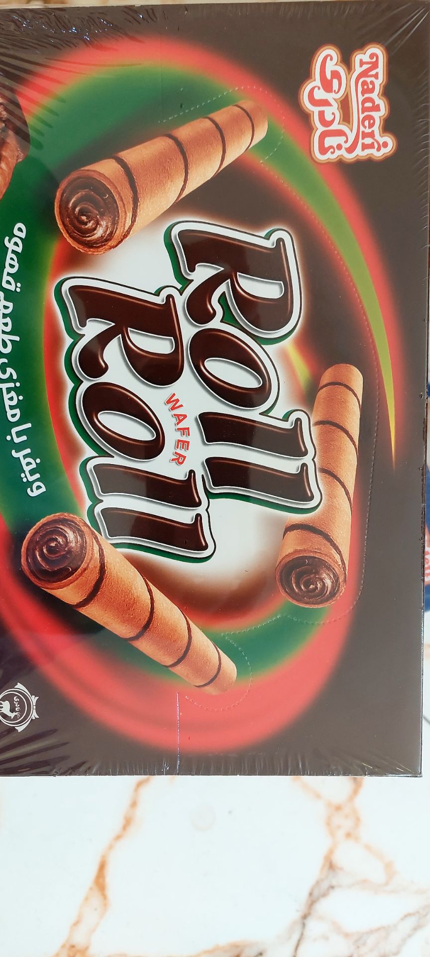 ویفر roll